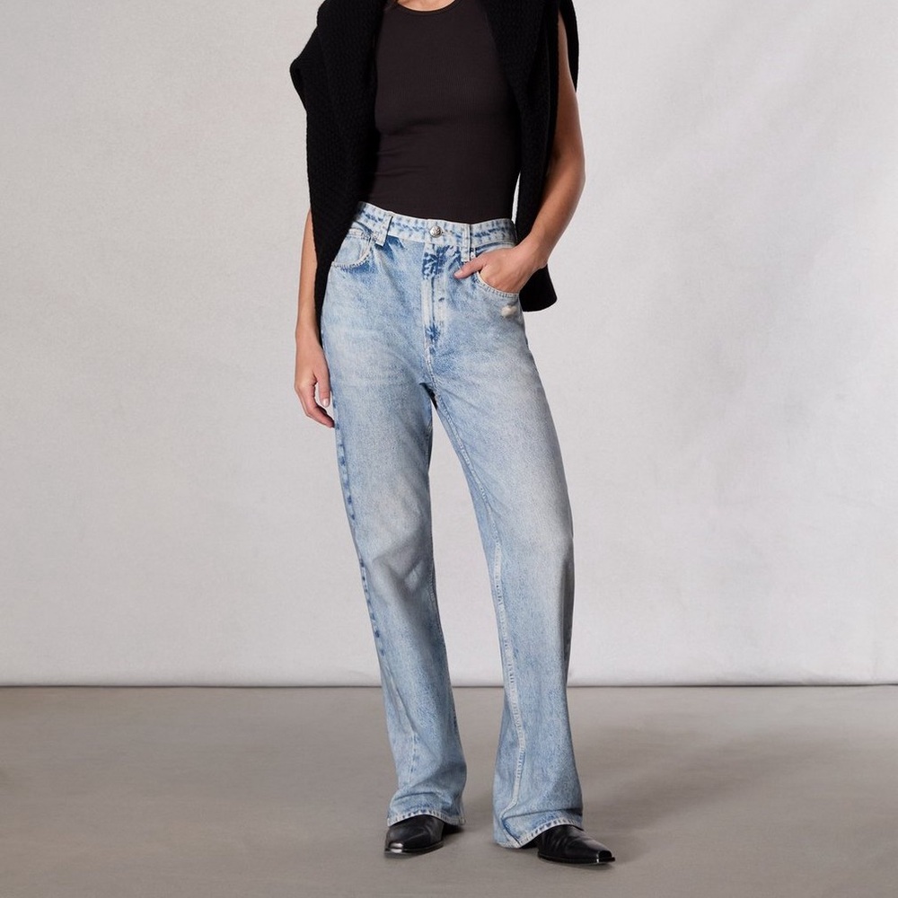 Rag & Bone Miramar Shea Sweatpants Jeans